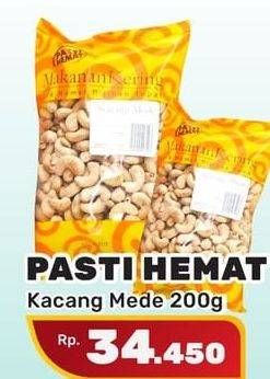 Promo Harga PASTI HEMAT Kacang Mede 200 gr - Yogya