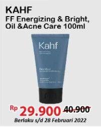 Promo Harga Kahf Face Wash Skin Energizing And Brightening, Oil And Acne Care 100 ml - Alfamart