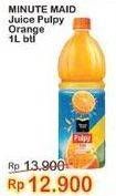 Promo Harga Minute Maid Juice Pulpy Orange 1000 ml - Indomaret
