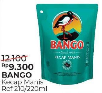 Promo Harga BANGO Kecap Manis 220 ml - Alfamart