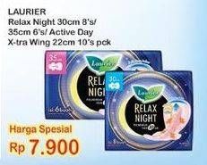 Promo Harga LAURIER Relax Night/LAURIER Active Day X-TRA   - Indomaret