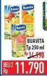 Promo Harga BUAVITA Fresh Juice per 2 box 250 ml - Hypermart