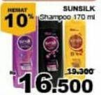 Promo Harga SUNSILK Shampoo 170 ml - Giant