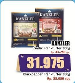 Promo Harga Kanzler Frankfurter Garlic 300 gr - Hari Hari