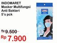 Promo Harga Masker Multi Fungsi Anti Bakteri  - Indomaret