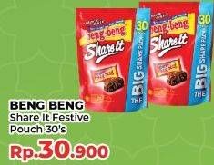 Promo Harga Beng-beng Share It Festive per 30 pcs 9 gr - Yogya