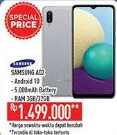 Promo Harga SAMSUNG A02  - Hypermart