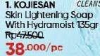 Promo Harga Kojie San Skin Lightening Soap Wth HydroMoist 135 gr - Guardian