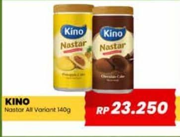 Promo Harga Kino Nastar All Variants 140 gr - Yogya