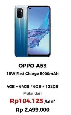 Promo Harga OPPO A53  - Erafone