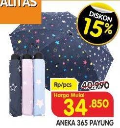 Promo Harga 365 Payung All Variants  - Superindo