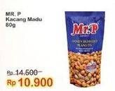Promo Harga MR.P Peanuts Madu 80 gr - Indomaret