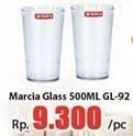Promo Harga LION STAR Marcia Glass GL-92 500 ml - Hari Hari