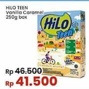 Promo Harga Hilo Teen Vanilla Caramel 250 gr - Indomaret