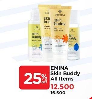 Promo Harga EMINA Skin Buddy Face Wash All Variants 60 ml - Watsons