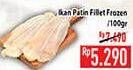 Promo Harga Patin Fillet Frozen per 100 gr - Hypermart