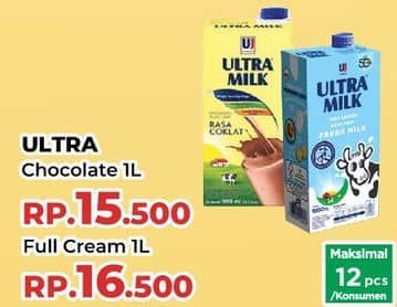 Ultra Milk Susu UHT