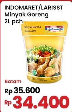 Promo Harga Indomaret/Larisst Minyak Goreng  - Indomaret