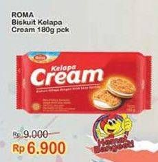 Promo Harga ROMA Kelapa Cream 180 gr - Indomaret