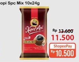 Promo Harga Kapal Api Kopi Bubuk Special Mix per 10 sachet 25 gr - Alfamart