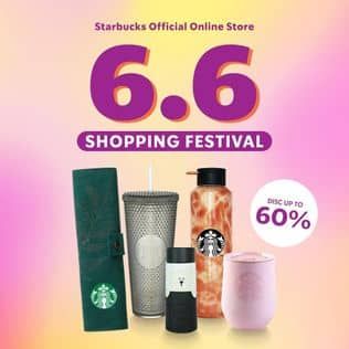 Promo Harga Promo 6.6  - Starbucks