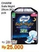 Promo Harga Charm Safe Night Wing 29cm 30 pcs - Indomaret