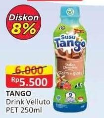 Promo Harga Tango Drink Velluto Italian Chocolate 250 ml - Alfamart