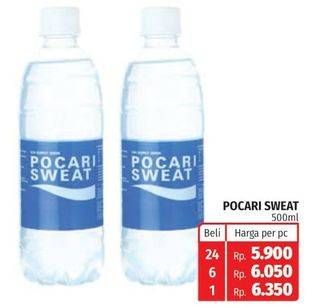 Promo Harga POCARI SWEAT Minuman Isotonik Kecuali Original 500 ml - Lotte Grosir