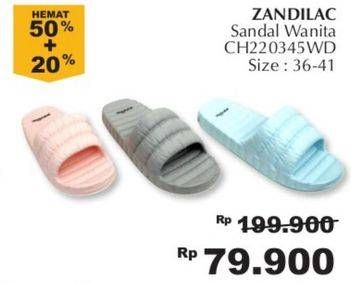 Promo Harga ZANDILAC Sandal CH220345WD  - Giant