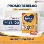 Promo Harga Bebelac 3 Susu Pertumbuhan 1000 gr - Alfamidi