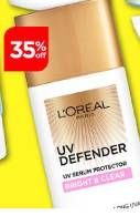 Promo Harga Loreal UV Defender Bright Clear 50 ml - Watsons