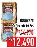 Promo Harga Indocafe Coffeemix per 10 sachet 20 gr - Hypermart