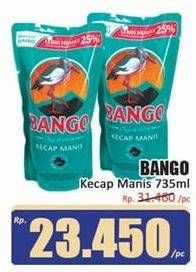Promo Harga BANGO Kecap Manis 735 ml - Hari Hari