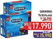 Promo Harga Sariwangi Teh Asli 92 gr - Hypermart