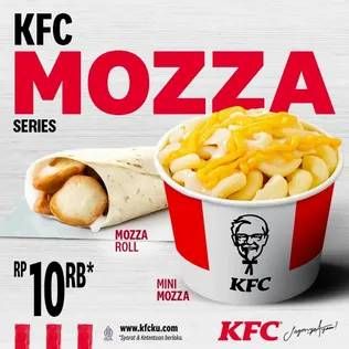 Promo Harga KFC Mozza  - KFC