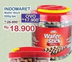 Promo Harga INDOMARET Wafer Stick 550 gr - Indomaret