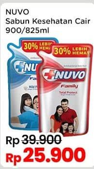 Promo Harga Nuvo Body Wash 825 ml - Indomaret