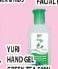 Promo Harga YURI Hand Gel 50 ml - Hypermart