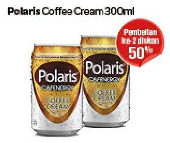 Promo Harga Polaris Coffee Cream 300 ml - Carrefour