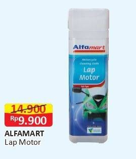 Promo Harga ALFAMART Lap Motor / Mobil Motor  - Alfamart