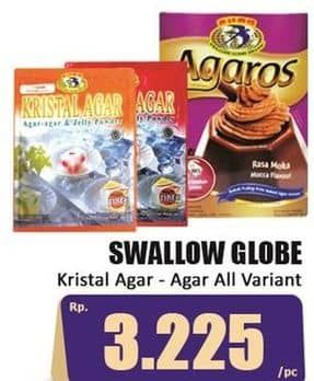 Promo Harga Swallow Kristal Agar All Variants 10 gr - Hari Hari