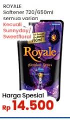 Promo Harga So Klin Royale Parfum Collection Kecuali Sunny Day, Kecuali Sweet Floral 720 ml - Indomaret