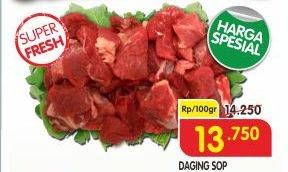 Promo Harga Daging Sop per 100 gr - Superindo