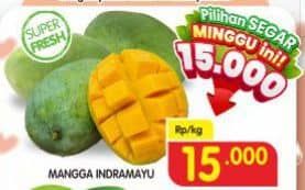 Mangga Indramayu per 1000 gr Harga Promo Rp15.000