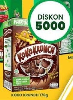 Promo Harga NESTLE KOKO KRUNCH Cereal 170 gr - Carrefour