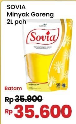 Promo Harga Sovia Minyak Goreng 2000 ml - Indomaret