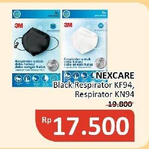 Promo Harga 3m Nexcare Masker Kesehatan Respirator KF94, KN94  - Alfamidi