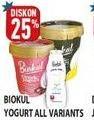 Biokul Yogurt All variants