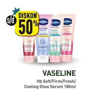 Promo Harga Vaseline Body Serum  - Hypermart