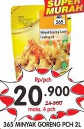 Promo Harga 365 Minyak Goreng 2 ltr - Superindo